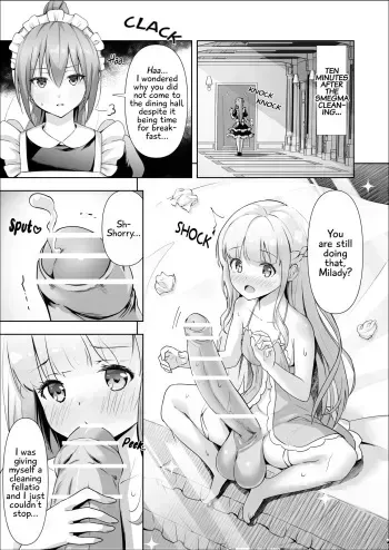 Zoku - Chinkasu Ojousama | Lady Smegma - The Sequel manga cover