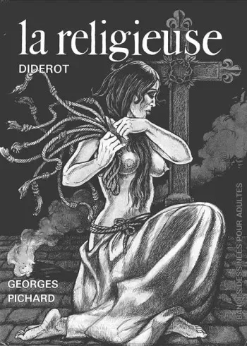 [George Pichard] la religieuse [French] manga cover