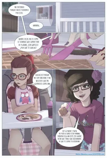 Artista - RocketManatee / Viola y Penny - COMIC ESPAÑOL (traducido) (ABDL Hispano) manga cover