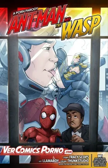 [Tracy Scops (Llamaboy)] Ant-Man and the Wasp (Avengers) [Spanish] manga cover
