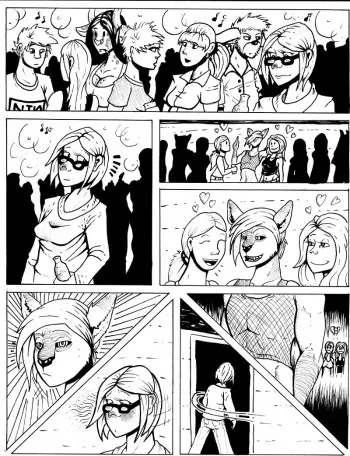 [fenris49] Party Animal manga cover