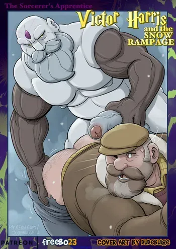 [Freebo23] Victor Harris 2 - Victor Harris And The Snow Rampage manga cover