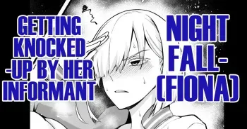 Yorubari Jouhouya ni haramasare… | Nightfall Getting Knocked-up by Her Informant manga cover