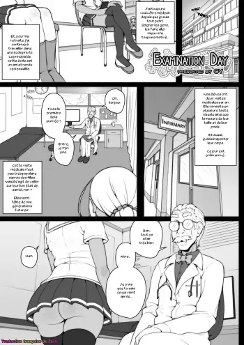 [Ghettoyouth] Examination Day [French] [Zer0] manga cover
