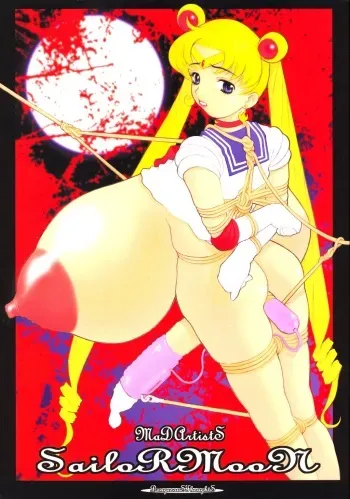 [DangerouS ThoughtS (Kiken Shisou)] MaD ArtistS SailoR MooN (Bishoujo Senshi Sailor Moon) manga cover