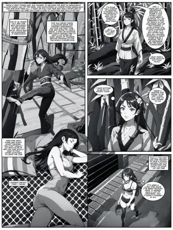 DeviantArt - Eva weight gain comic - manga cover