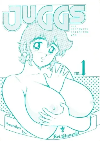 (C37) [Hakushoku-Suisei Teikoku (Shinozaki Rei)] Juggs No.1 (Space Battleship Yamato) manga cover