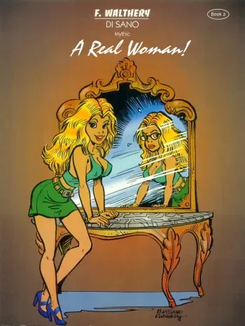 [Di Sano and F. Walthery] A Real Woman #2 [English] manga cover