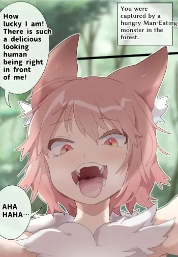 Furry Girl Pov VORE manga cover