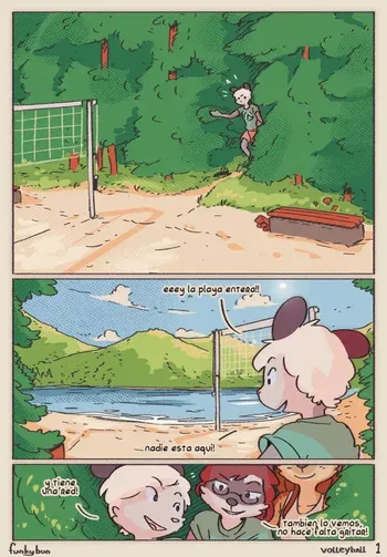 [Funkybun] Volleyball [Español] manga cover