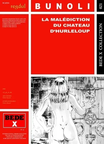 [Bunoli Pablo] La malédiction du chateau d’hurleloup [French] manga cover