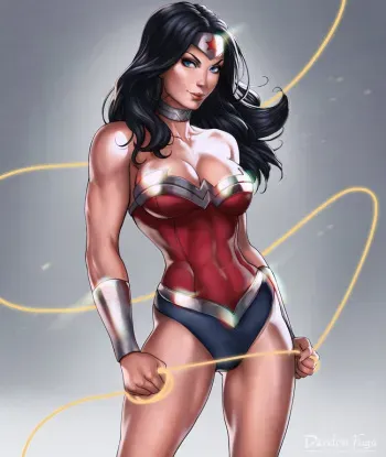 Wonder Woman manga cover