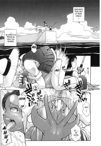 [Kirie Masanobu] Ashiuo | Casual Inevitability Contact (PLUM FE Vol. 3) [French] [Ichigo666] manga cover