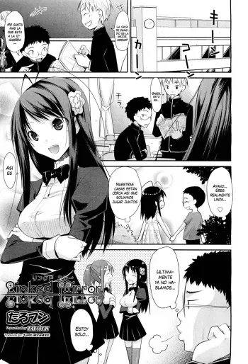 [Taropun] Linked Mirror (COMIC Aun 2011-10) [Spanish] [Varkatzas666] [Decensored] manga cover
