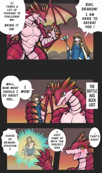 [@hikagenootimsya] Dragon TF (English) manga cover