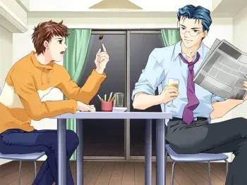 [Moon Parrot] Akai Yoru, Hoshi no Sasayaki wo Kike manga cover