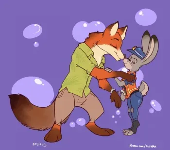 [Kayla-Na] Disney Zootopia manga cover