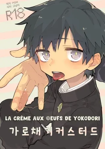 [Shoshosho Frontier (Ocha)] Yokodori Custard | La crème aux œufs de Yokodori [French] {Naota Kun} [Digital] manga cover
