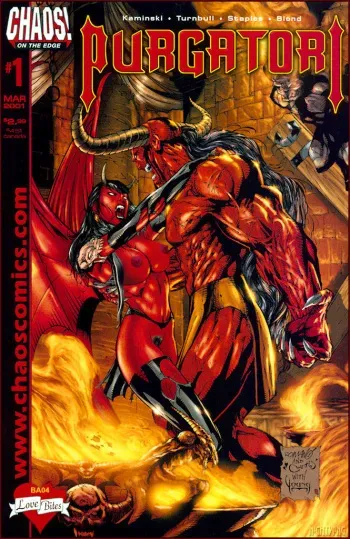 Purgatori (Chaos! Comics) manga cover