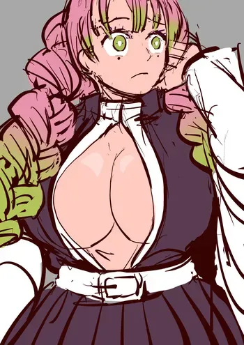 [Sanman-Drill] Mitsuri Kanroji (Demon Slayer: Kimetsu no Yaiba) manga cover