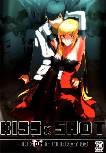 [G500 (Onsen Nakaya)] KISSxSHOT (Bakemonogatari) [English] [Life4Kaoru] [Digital] manga cover