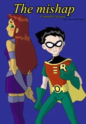 [Scorpia] The Mishap (Teen Titans) manga cover