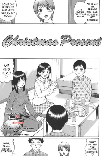 Nitta Jun - Christmas Present manga cover
