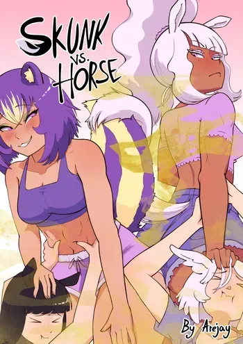 [Arèjay] Skunkgirl vs. Horsegirl (Patreon) [English] manga cover