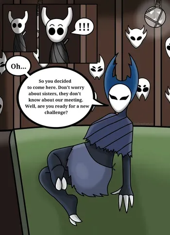 [silentdude01] Mantis Lord secret meeting manga cover