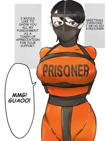 Prisoner's File manga cover