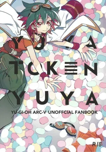 (Sennen Battle Phase 25) [POTARI (saco)] YUYA TOKEN YUYA (Yu-Gi-Oh! ARC-V) [Korean] manga cover