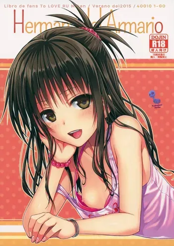 (C88) [40010 1-GO (40010Prototype)] Closest Sister｜Hermana del Armario (To LOVE-Ru) [Spanish] [Darfinxadan14] [Colorized] [Decensored] manga cover