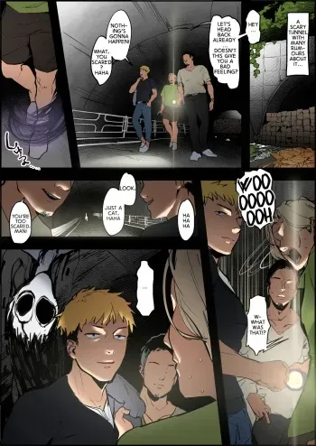 Shinrei Spot de Iki Tougou | Finding Company in a Haunted Place manga cover