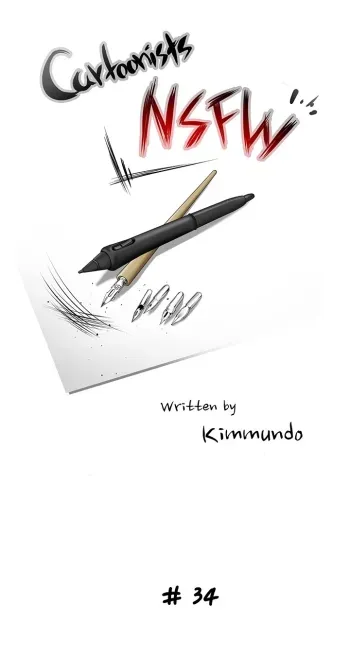 Cartoonists NSFW! manga cover