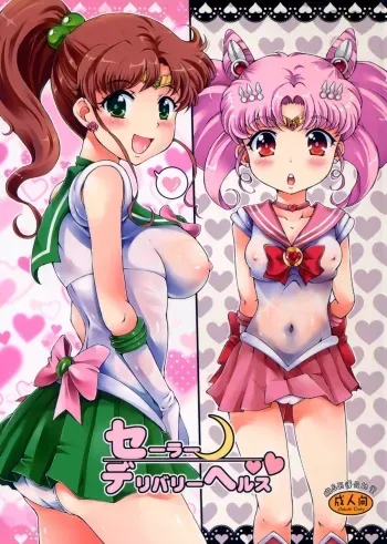 Sailor Delivery Health manga cover