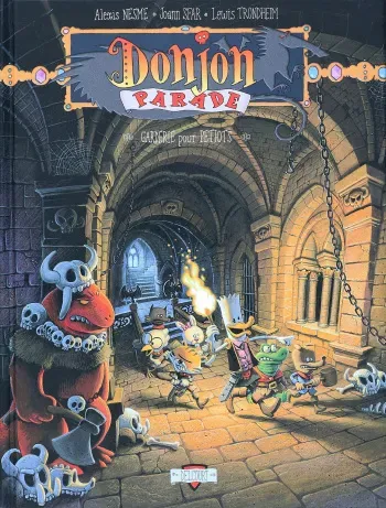 [Lewis Trondheim] Donjon Parade - Volume 6 - Garderie pour petiots [French] manga cover