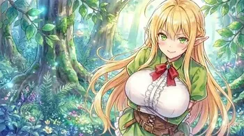 [StudioVR] choro-sugi tensai erufu no H na junan manga cover