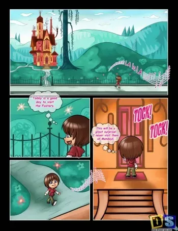 [Drawn-Sex] Foster's Home For Imaginary Friends manga cover