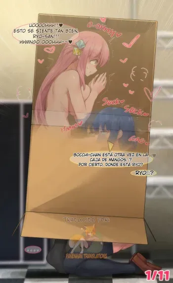 [Sinensian] Bocchi & Rio in a box [Spanish] manga cover