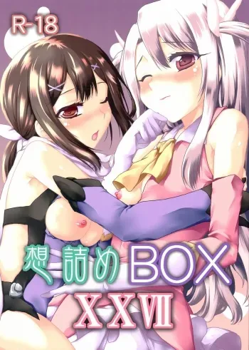 Omodume BOX XXVII manga cover