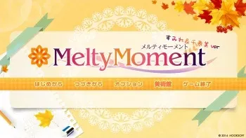 [Hook] Melty Moment Mini Fan Disc - Sumire & Chiemi Ver. manga cover