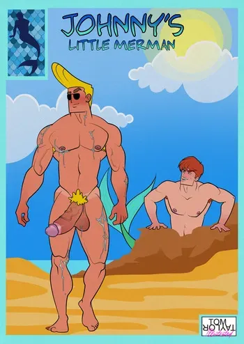 [Tom Taylor] Johnny’s little merman [Eng] manga cover