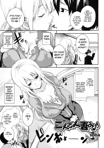 Married for two manga cover