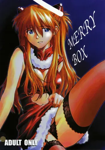 (C69) [Tengu no Tsuzura (Kuro Tengu)] MERRY BOX (Neon Genesis Evangelion) [German] manga cover