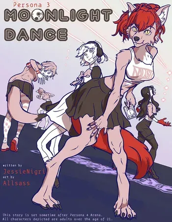 [Allsass, JessieNigri] Moonlight Dance manga cover