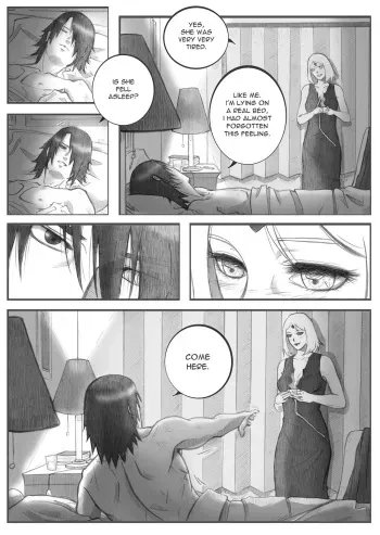 [delia88] The Night Before Departure (Naruto) [English] manga cover