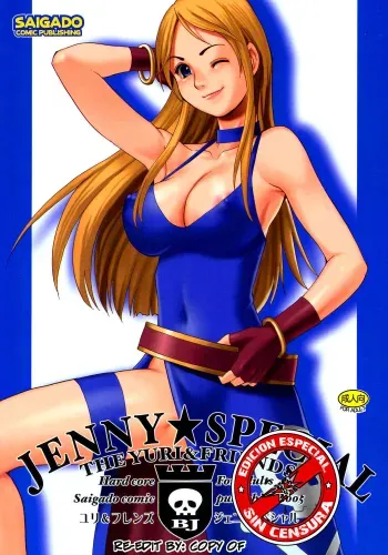 Yuri & Friends Jenny Special manga cover