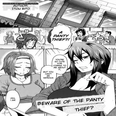 Beware of the Panty Thief [Original] manga cover