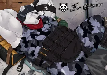 [RatonTheRaccoon] Polar Patroller (Fortnite) manga cover