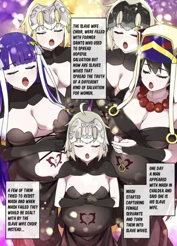 Martha's Slave Wife Choir manga cover